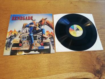 Renegade Original Soundtrack 1988 WEA 242324-1 Deutsche Pressung VG/VG+
